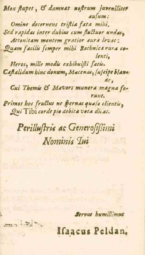 Maxftupet, ö- damnat utftrum juvenltiter funt.' Omine decernens triftiafat a mibi. F?//^/7/H,,'»/e^ dubita <»/«K««^ undat^ Attonitam «e»/?
