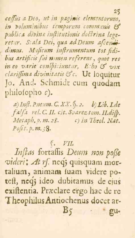 25 i-em/ a Deo, ut in paginis e/e/?/.'»/a>-//«?, in tiolumlnibus temporum communis (f»^//x^ divint inftitutionis doßrina /e?eretar. _5./l/H Oe/, qua De tim /3/.e,HMdimus.