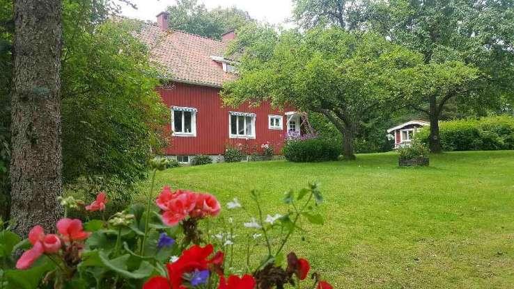Byggnadsbeskrivning Bostadsbyggnad Byggnadsår/ ombyggnadsår: 1938 / Hustyp/antal våningar: 1 ½-plans hus med källare Taktyp, takbeläggning: Sadeltak med råspont, papp, läkt och takpannor