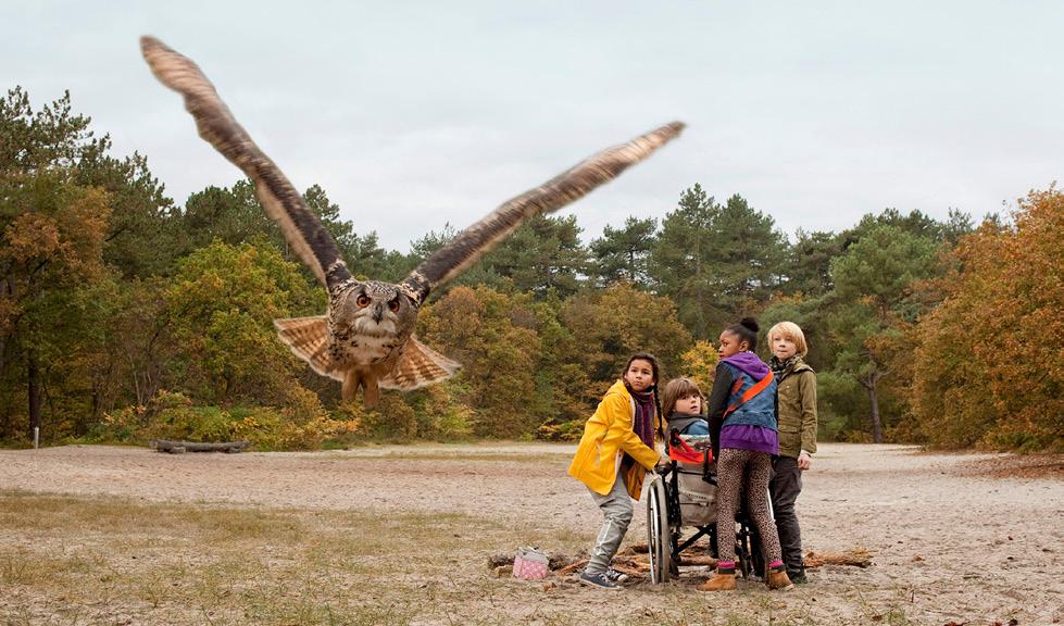 Teman: existentiella frågor, vänskap, mångkultur, teknik. Fantasifullt och filosofiskt knattekortfilmspaket för de minsta med tre filmerna, Månulvarna, Sigrid och Natten och Roboten och Valen.