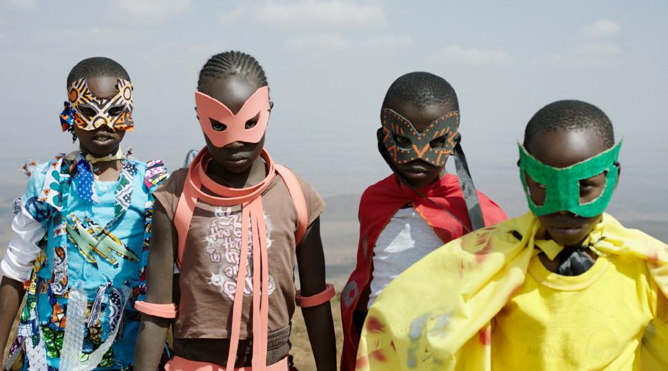 Skolbio ÅK 4-6 ÅK 4-6 Supa Modo Likarion Wainaina Kenya, 2018 74 min, rek.fr åk 4-6. Swahili, engelska och kikuyu, svensk text. Teman: barns rättigheter, familj, samhälle, död och mod.