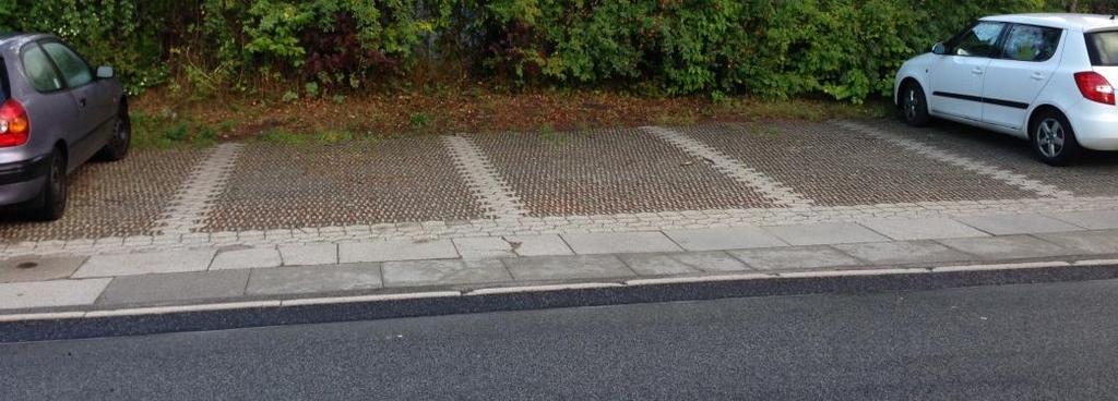 Det är viktigt att tillräckligt stora ytor i anslutning till parkeringen avsätts för dagvattenhantering, för att tillgodose det relativt stora behovet av fördröjningsvolymer inom utredningsområdet. 6.