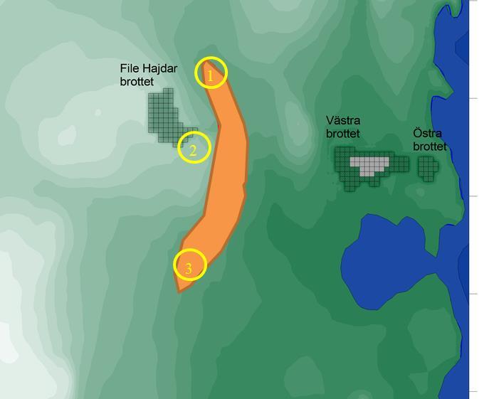2017-12-13 7P07794 25 (44) Alternativ 2 Konstgjord infiltration för uttag i Slites uttagsområde Beskrivning Alternativ 2 bygger på att länshållningsvattnet infiltreras med konstgjord infiltration för