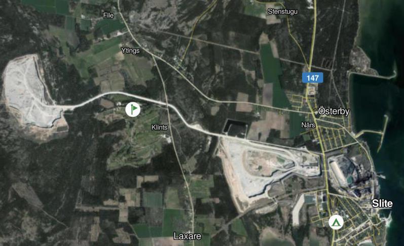 2017-12-13 7P07794 29 (44) Alternativ 3 Rening av vatten från Spillingsdammen Beskrivning Alternativen går ut på att Cementa tillhandahåller 300 000 m 3 från Spillingsdammen per år.
