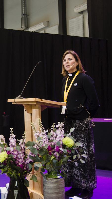 RAPPORT FRÅN KYRKOKONFERENS Kyrkokonferens i Himmelsfärdshelgen.