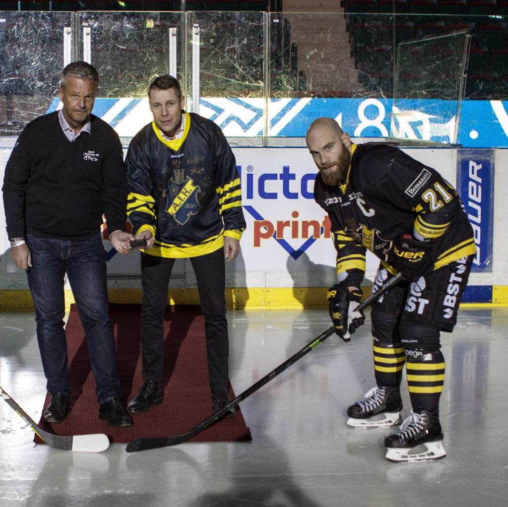 VARUMÄRKESNÄRVARO MED RELATIONSSTÄRKANDE HOSPITALITY. MATCHVÄRDSSKAP Välj ut en match och och ät en god middag för tio personer på bästa bordet på Hovets VIP.