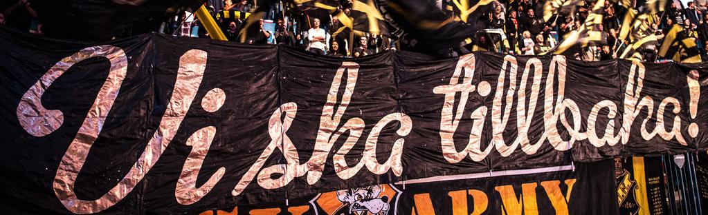 VISION: AIK HOCKEY SKA ÅTER BLI EN LEDANDE SVENSK ISHOCKEYKLUBB Styrelsens uttalade mål är tydligt, AIK Hockey ska ta sig tillbaka till SHL.