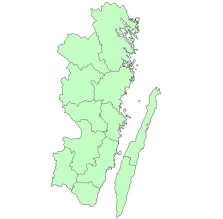 Övervakning av luftföroreningar i Kalmar län.