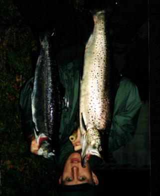 23:30 Månadens fisk, December: Öring, 4825 gram Jari Savolainen, East