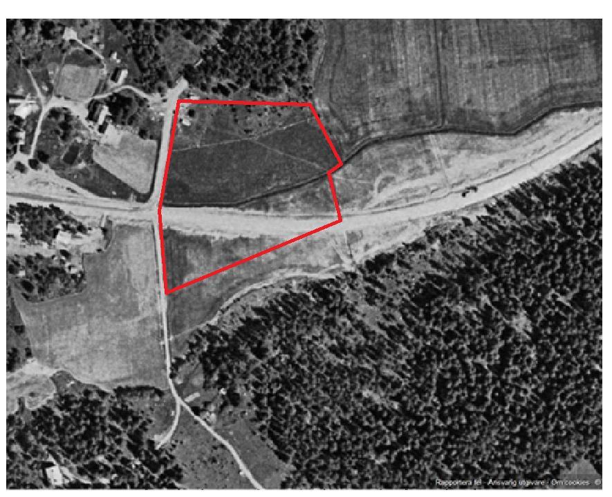 USDA, USGS, AeroGRID, IGN and the GIS User Community Figur 2: Lokalisering av undersökningsområdet