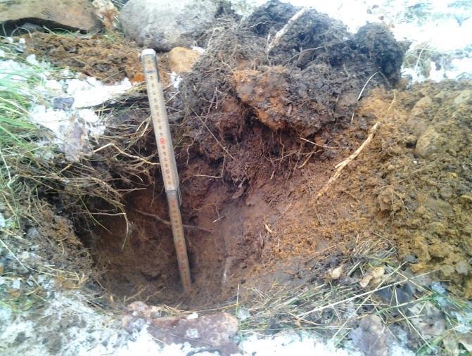Provpunkt 14W10, troligen naturlig