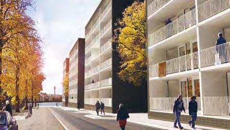 större wallenstamprojekt Nedan följer några av de utvecklingsprojekt Wallenstam arbetat med under året.