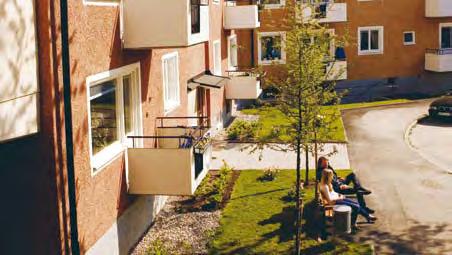 energibehov/lägenhet: 50-55 kwh/kvm I nya stadsdelen Lindhagen på Kungsholmen planerar Wallenstam att bygga 276 energisnåla hyresrätter i två tjugovåningstorn i mörk Terrazzo med lägre utskjutande