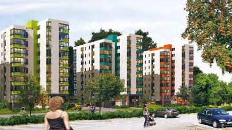 Mastkorgen i Gröndal, Stockholm Läge: Gröndal Byggtid: 2008-2009 Bostadstyp: Flerbostadshus Antal bostäder: 15 lägenheter Storlek: 1-4 rum och kök, från 36 kvm till 104 kvm Bara några stationer från
