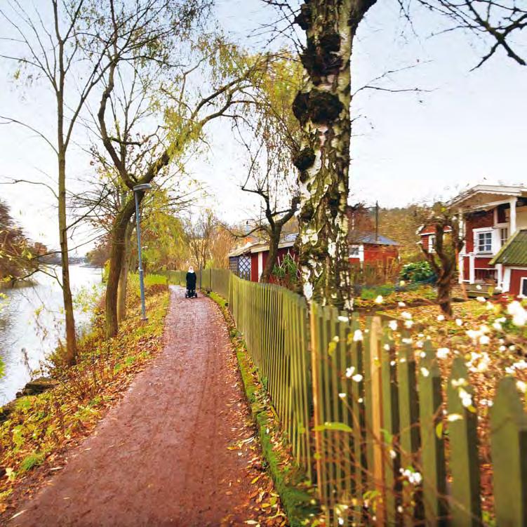 276 Nya HYRESRÄTTER MED HÄRLIGA PROMENADVäGAR IN MOT STOCKHOLM CITY. Ett energiklokt och unikt boende en skön promenad från city, förbi pittoresk bebyggelse.