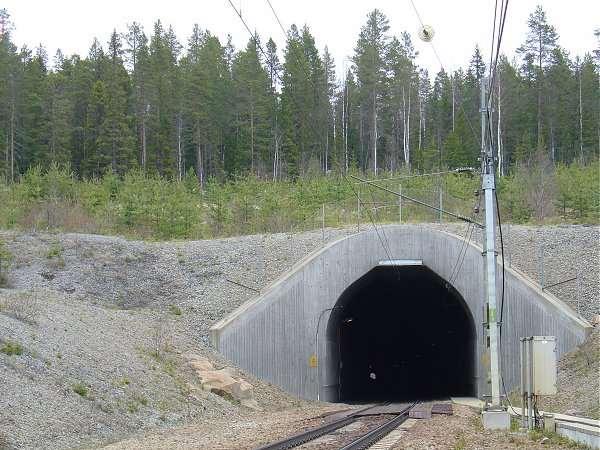 järnvägstunnlar -