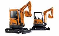 DOOSAN DX7z & DX0z hydraulschaktmaskin: En ny modell med nya funktioner Nya DX7Z & DX0Z (noll bakre