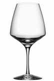 nose and the palate. The full potential of the drink is brought to life without impairing the character and balance of the glass.