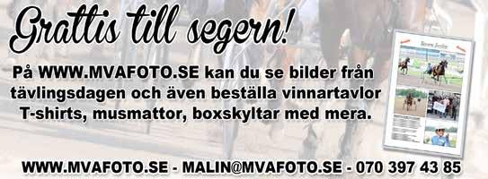 1: 0 Välkommen till Vänern Kötts Dag MALFOY *1, M 0 000,br. v.