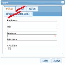 Funktionerna Lägg till Avdelning och Lägg till LLU används om du vill lägga till en avdelning alternativt lägga till en LLU på en skola/förskola.