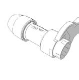 ADAPTERMUTTERN 6 KRUVA
