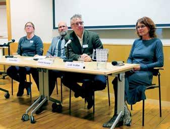 OKTOBER 2018 nyhetsbrev Komplex företeelse Antisemitism är en komplex företeelse. När det gäller terrorhot ser vi att den radikalislamistiska en gång på gång väljer judiska mål för sina attacker.