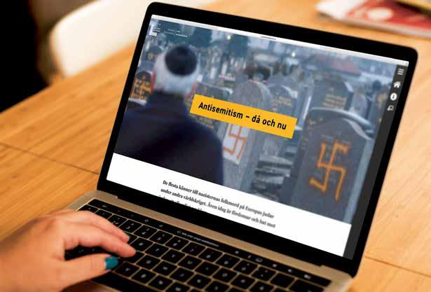 SKMA och Forum för levande historia har lanserat ett nytt digitalt undervisningsmaterial om. Syftet är att ge elever, lärare och andra intresserade grundläggande kunskaper om både historiskt och idag.