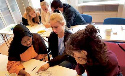 Under det senaste året har ett åttiotal gymnasieelever från olika delar av Sverige deltagit i SKMA:s fortbildningar om nutida och rasism.