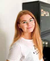 Linn Hult, Visby Jag tycker det varit oerhört kul och givande att diskutera olika dilemman man kan ställas inför i sitt eget liv, och att tillsammans formulera motargument att använda när man stöter