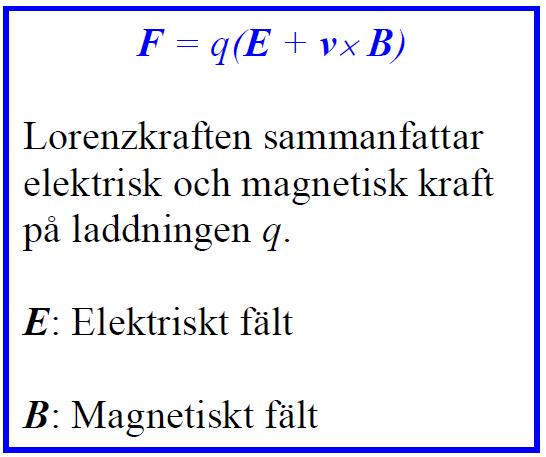 Fundamentala krafter naturen (YF kap. 5.