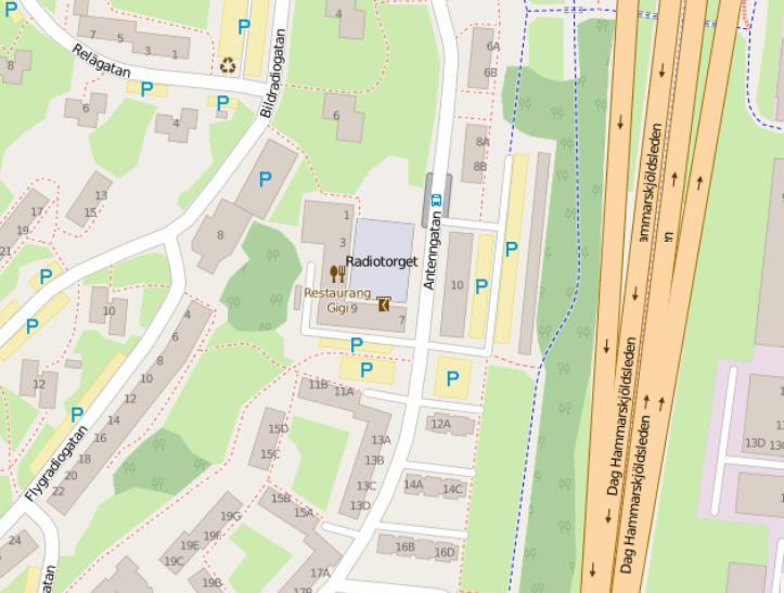 2 Områdesbeskrivning Fastigheten Järnbrott 19:4 är belägen väster om Radiotorget, i stadsdelen Västra Frölunda, Göteborgs kommun.