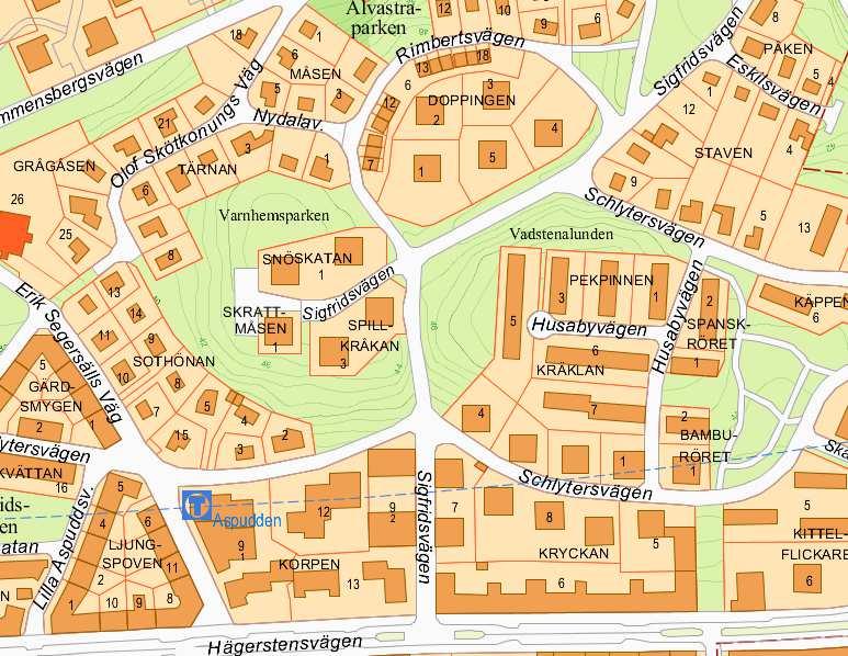 Stadsbyggnadskontoret Tjänsteutlåtande Planavdelningen Sida 1 (13) 2016-03-14 Handläggare Assienah Mooki Morosini Telefon 08-50827453 Till Stadsbyggnadsnämnden Startpromemoria för planläggning av
