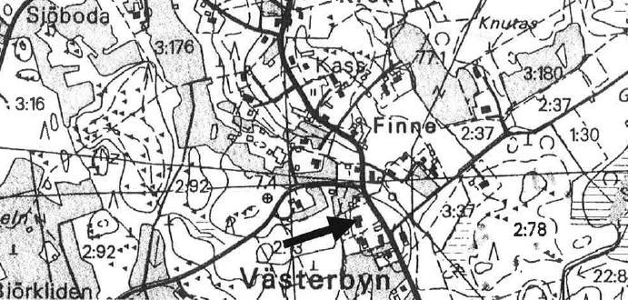 En värdefull byggnad som lämnats utanför inventeringsurvalet år 2001, är byggnaden från återuppbyggnadstiden vid Västerbyvägen 336.