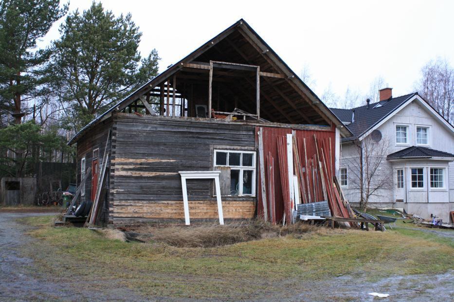 Fotografi (2013). 3. Västerbyvägen Byggår: ca.