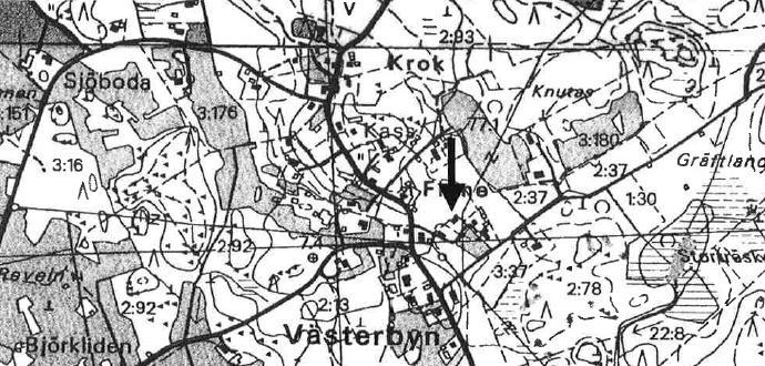 4. Västerbyvägen 365 (Nymans 3) Byggår: 1920 Byggnadens skick