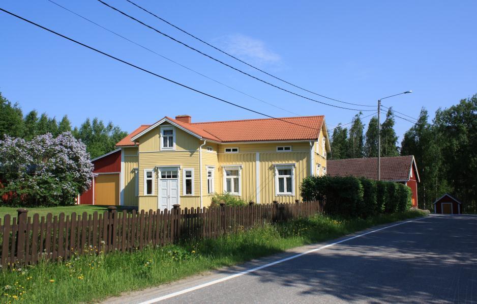 byggnaden har