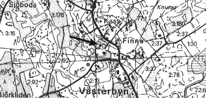 6. Västerbyvägen 374 (Strandbo) Byggår: 1850-talet Byggnadens