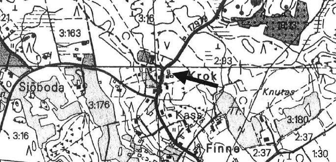 12. Västerbyvägen 409 (Vinbacka) Byggår: 1860-talet Byggnadens