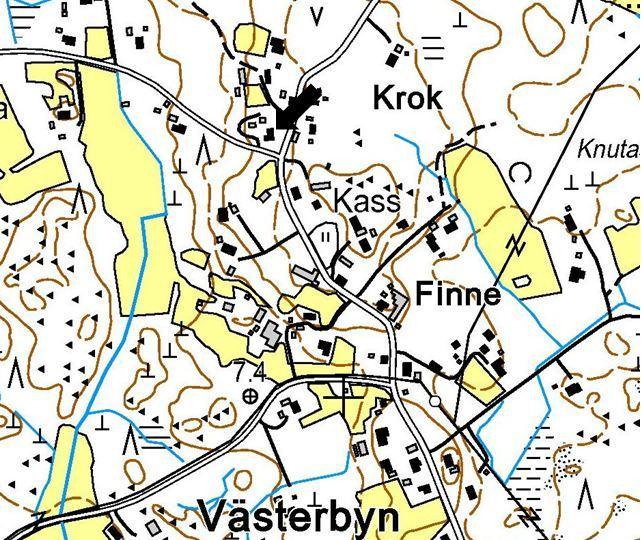 14. Krokvägen 1 (Teresia 3:98) Byggår: 1900 Byggnadens skick (2001):
