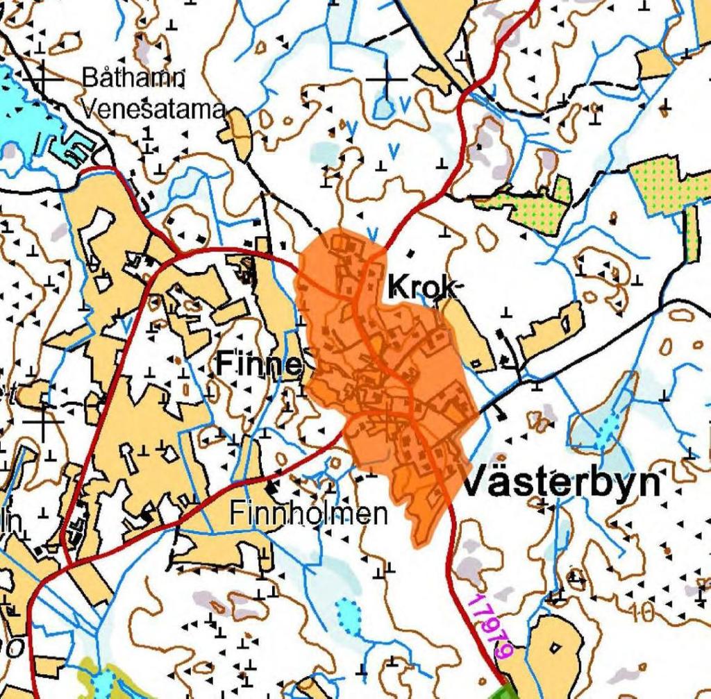 Byområdet är klassificerat som byggd kulturmiljö I Österbottens landskapsplan.