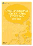hur stadens park- och naturområden ska förvaltas och utvecklas. Nedan beskrivs i korthet två kommunala strategiska dokument som är av särskilt intresse i framtagandet av trafikförslaget i Korsvägen.