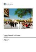 Planeringsinriktning för Korsvägen 3 Planeringsinriktning för Korsvägen För att slå fast en planeringsinriktning för Korsvägen har Trafikkontoret genomfört en alternativvalsstudie 4.