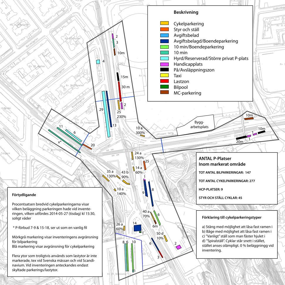 Korsvägen idag 4 Korsvägen idag Södra Vägen fanns redan på 1600-talet och platsen blev en korsväg då Örgrytevägen drogs fram på 1700-talet.