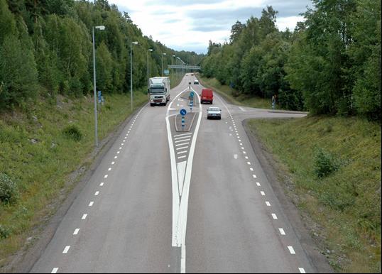 Samrådshandling - Trafiknätsplan - Styrdokument Lokalnätet I lokalnätet finns två typer av gator; uppsamlingsgator och lokalgator.