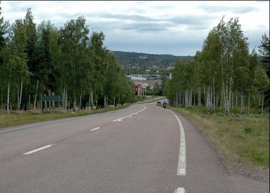 Lokalgatorna används av såväl bilister, gående och cyklister som lekande barn och andra som vistas i trafiken. Stor hänsyn måste tas till de oskyddade trafikanterna.