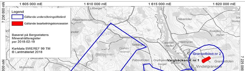 Prospekteringsverksamheten Botnia Exploration utför prospektering inom Sverige. Botnia Explorations projektportfölj består idag av fem undersökningstillstånd och två bearbetningskoncessioner.