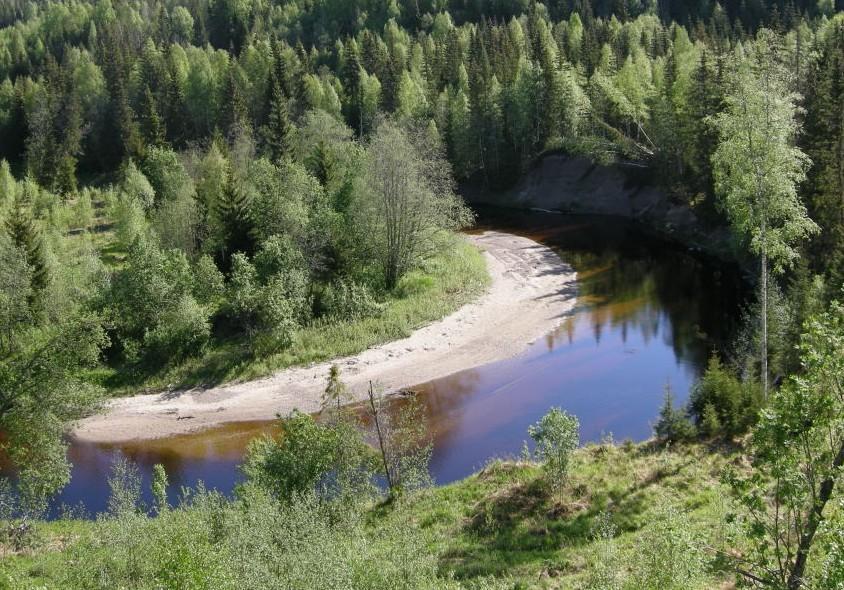 del Nyupptäckt förekomst norr om