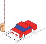 3.2. SNABBKONF meny snabbkonfigurering meny behandlar de parametrar som måste konfigureras innan bommen kan användas. Parameter Värde Beskrivning ND1 Funktion 0 (fabriksinst.