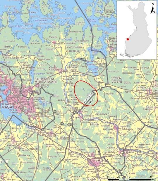 1 INLEDNING Vindkraftsbolaget OX2 planerar att bygga en vindkraftspark på området Märkenkall.