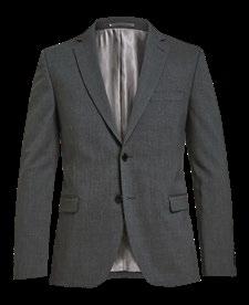 20 / TWI BUINE WEAR - TAIOR MART BUINE 1. 3. 2. 4. 5. 1. DYAN IM FIT TWI UIT ART.NR: 3100-1010 Tvåknäppt kavaj i smal passform. Bröstficka. Framfickor med lock. Tre innerfickor.